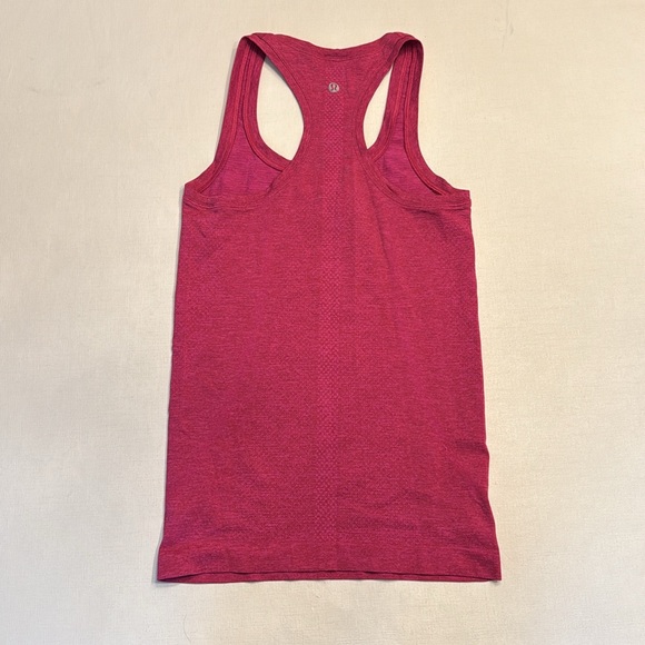 15. Lululemon Swiftly Tech Tank Top Pink - Picture 3 of 6